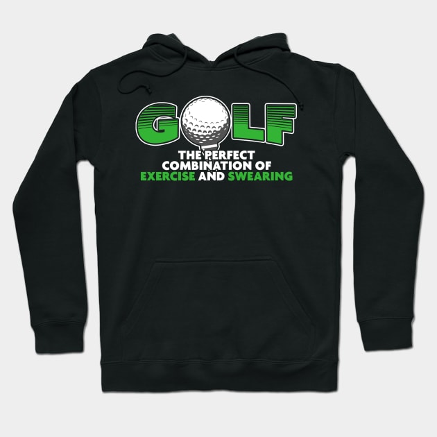 Golf Definition Hoodie by veerkun